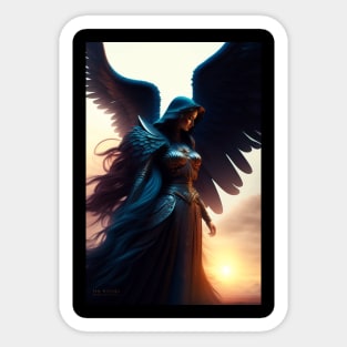 Angel of Darkness Sticker